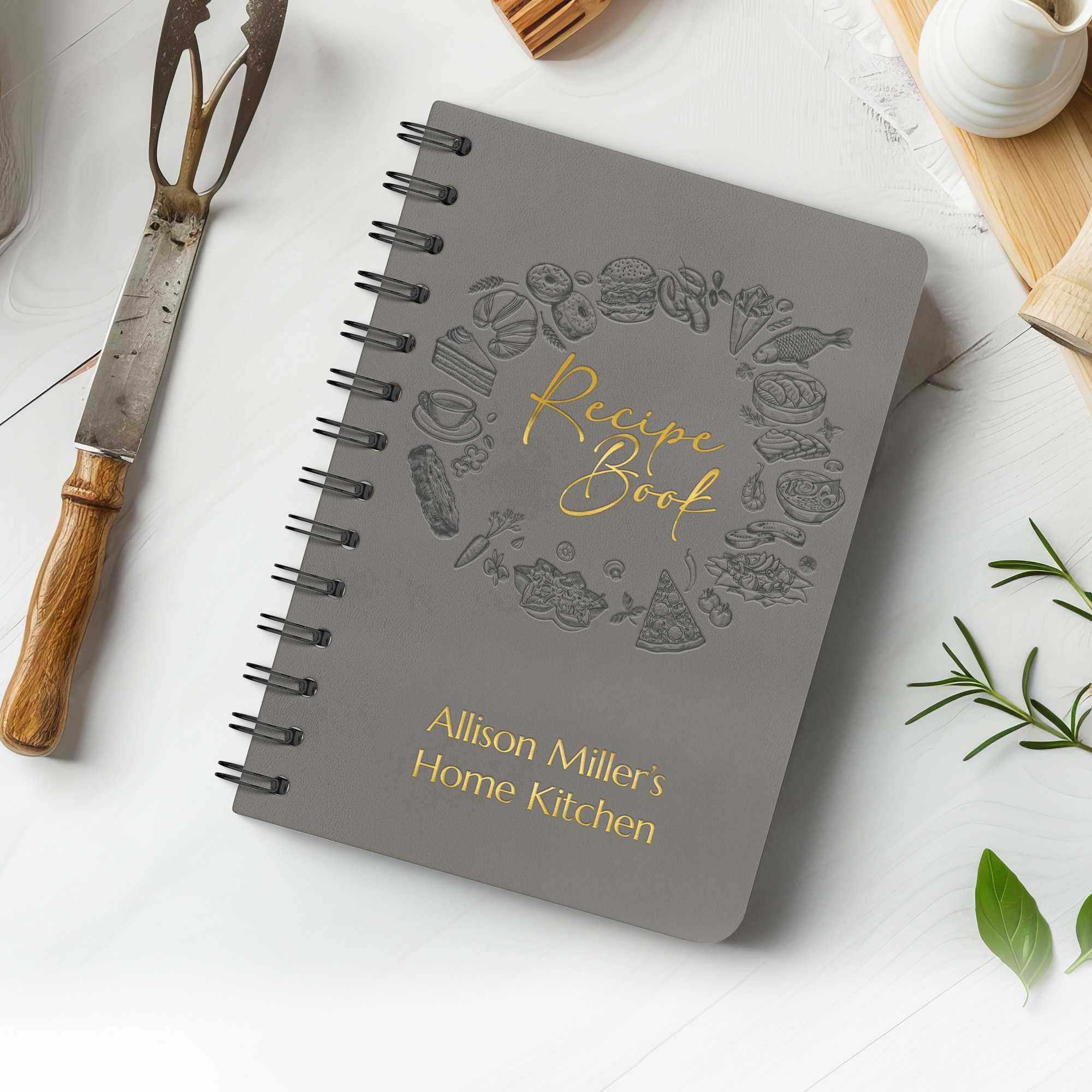 Personalized Recipe Books