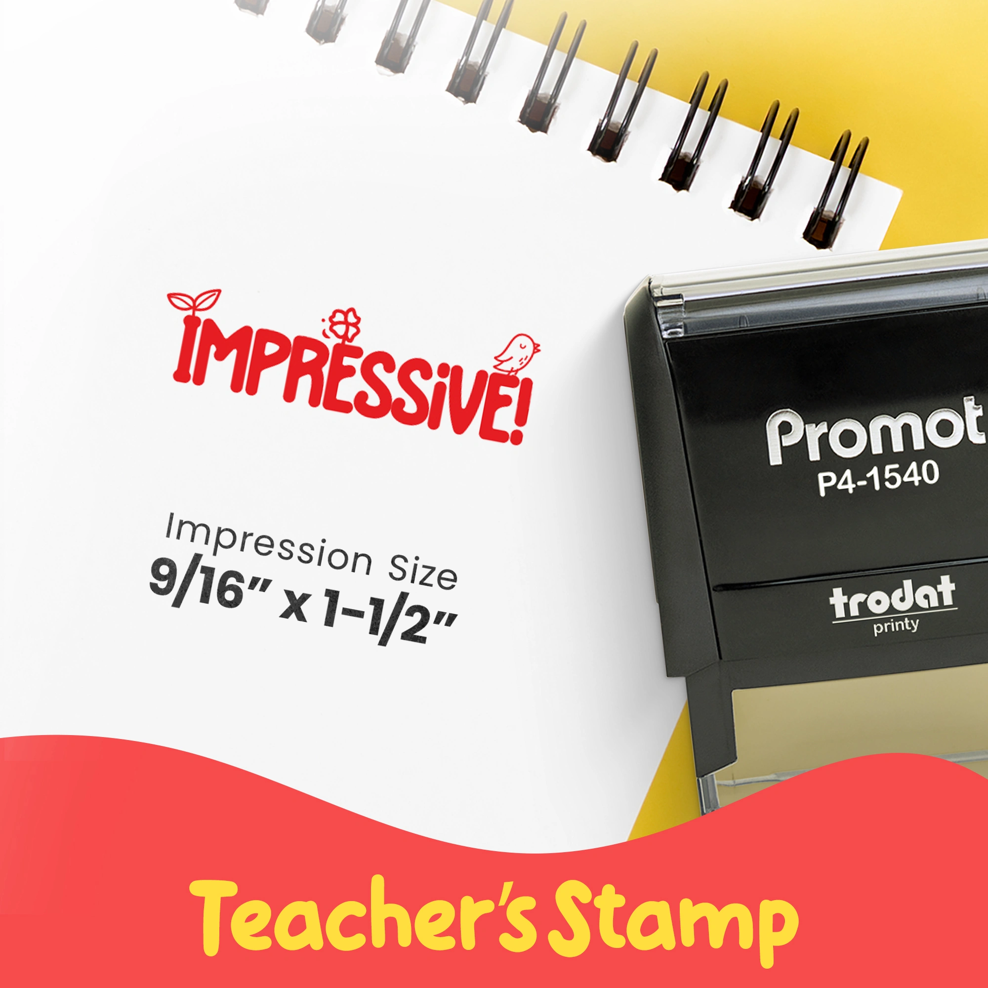 Impressive - Teacher Stamp