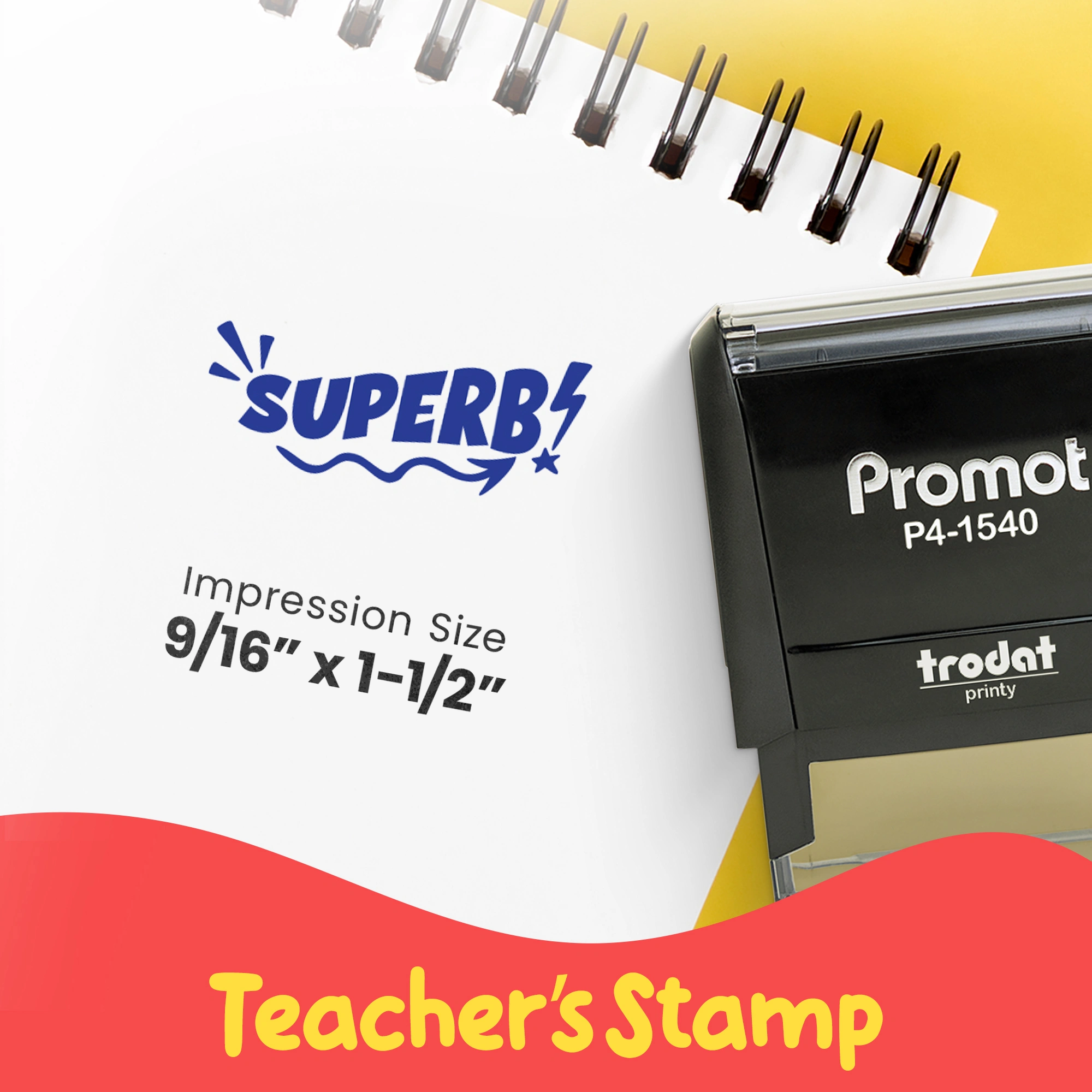Superb! - Teacher Stamp