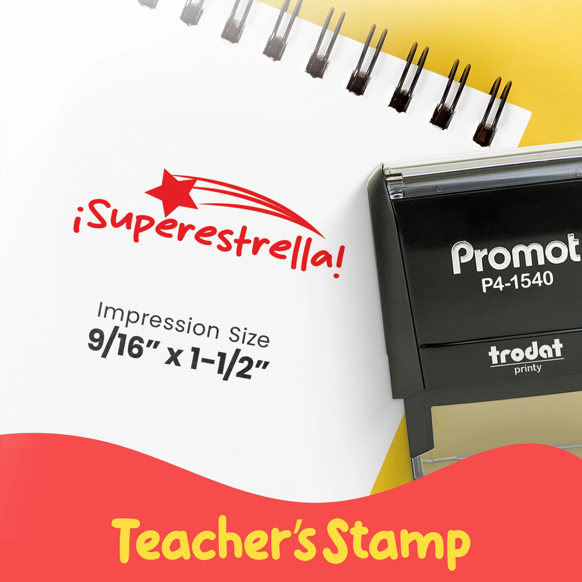 Superestrella - Teacher Stamp