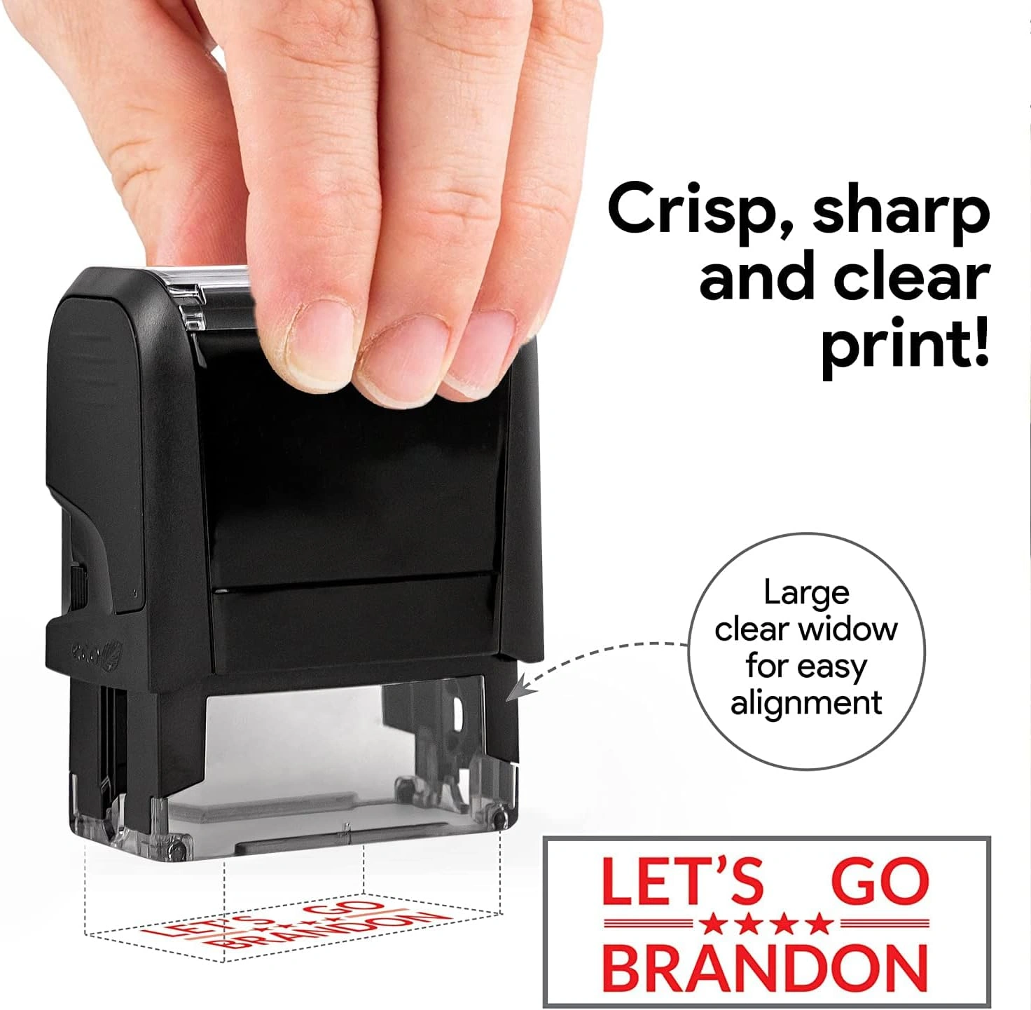 Let's Go Brandon Stamp hover