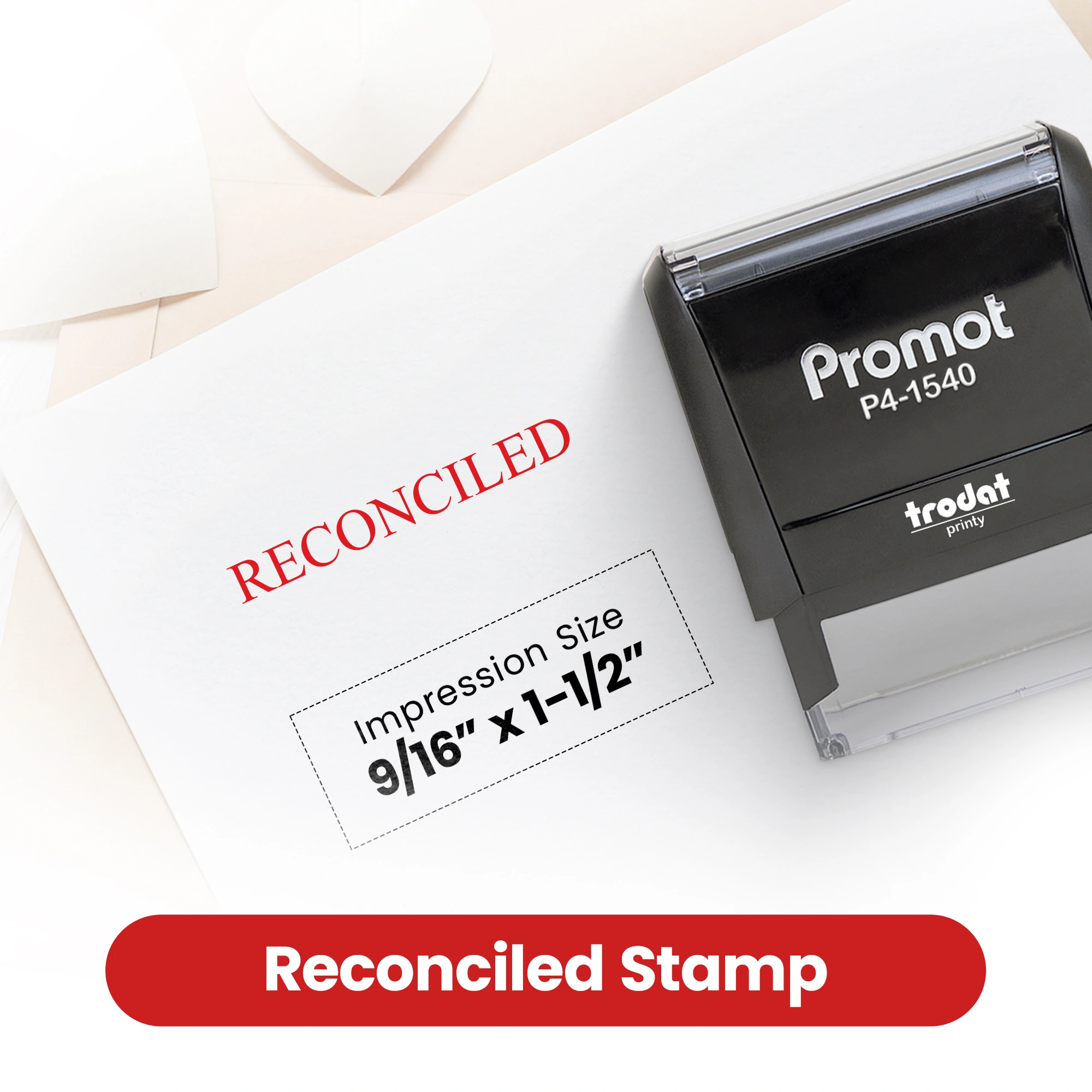 Reconciled Stamp