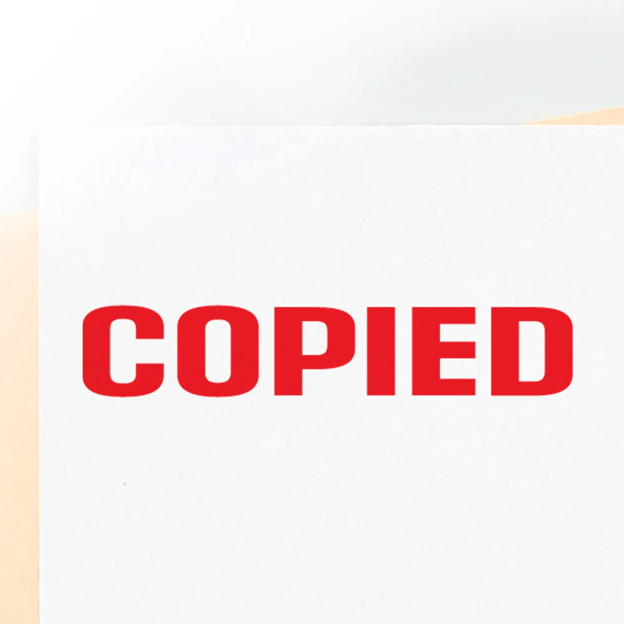 Copied Stamp