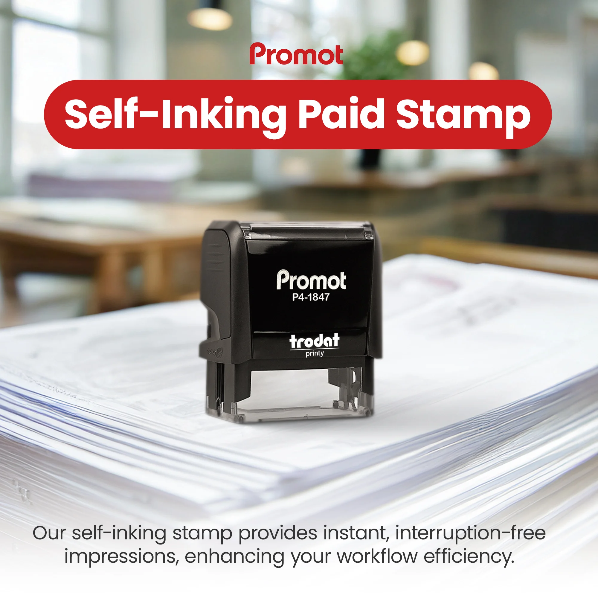 Paid Stamp - Online Phone Mail