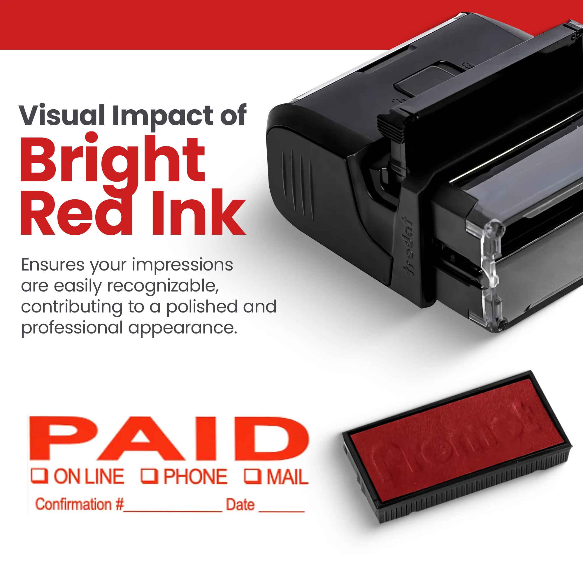 Paid Stamp - Online Phone Mail