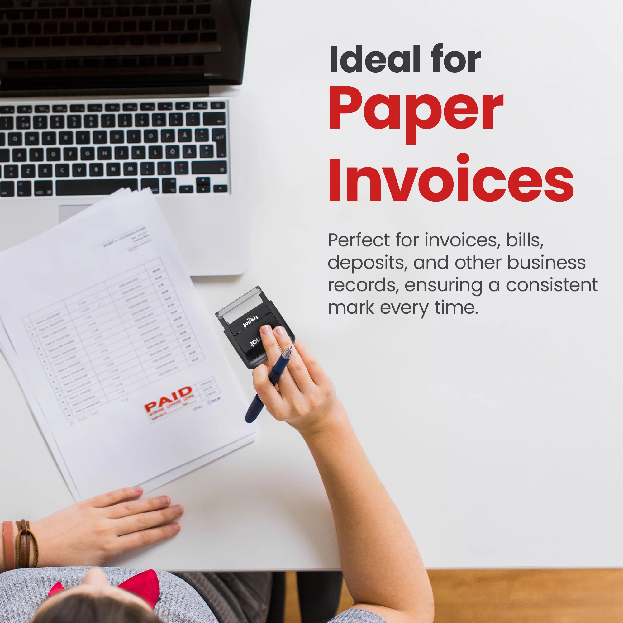 Paid Stamp - Online Phone Mail