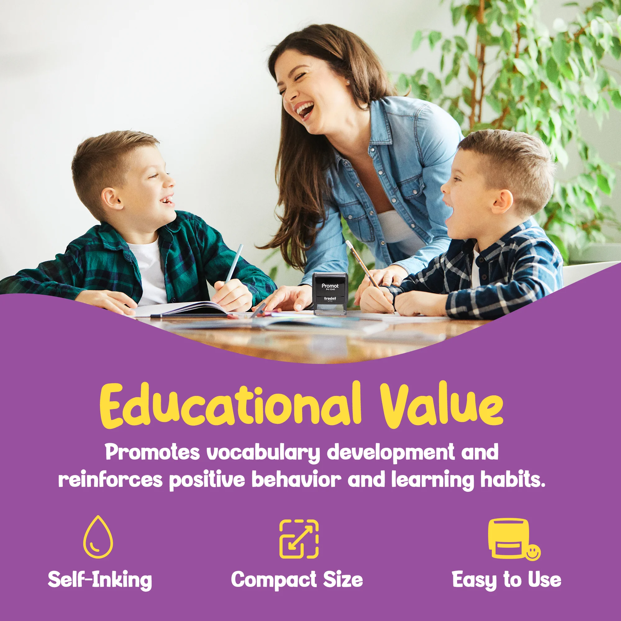 Your Teacher is Proud of You - Teacher Stamp