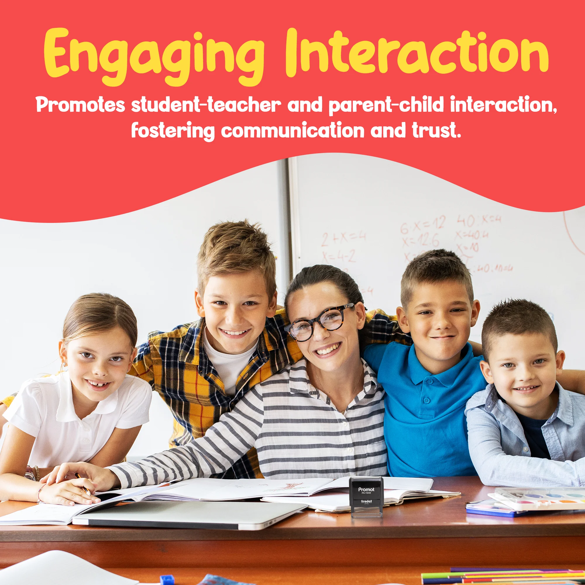 Your Teacher is Proud of You - Teacher Stamp