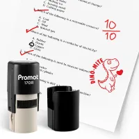 Like Red Self-Inking Teacher Stamp Round Stamp - Symbol