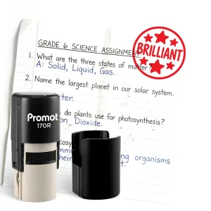 Brilliant Self-Inking Teacher Classroom Stamp - Comment