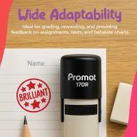 Brilliant Self-Inking Teacher Classroom Stamp - Comment