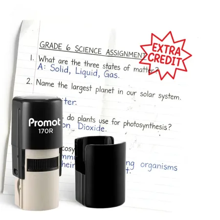 Extra Credit Self-Inking Teacher Classroom Stamp - Comment