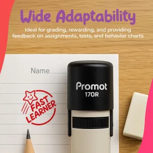 Fast Learner Self-Inking Teacher Classroom Stamp - Comment