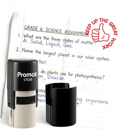 Keep Up the Great Work! - Teacher Stamp