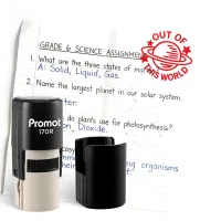 Out of This World Self-Inking Teacher Classroom Stamp - Comment