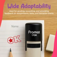 OK Self-Inking Teacher Classroom Stamp - Comment
