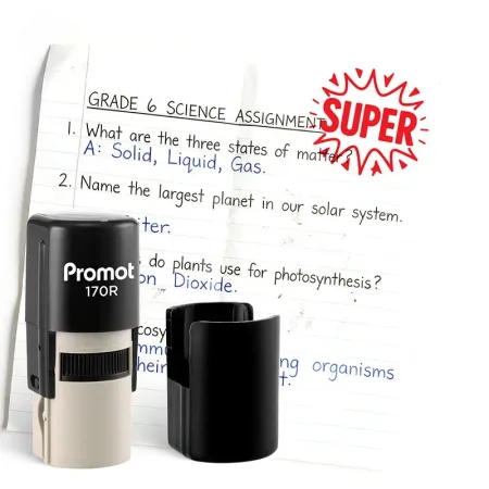 Super Self-Inking Teacher Classroom Stamp - Comment