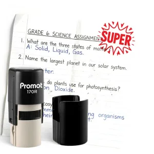 Super Self-Inking Teacher Classroom Stamp - Comment