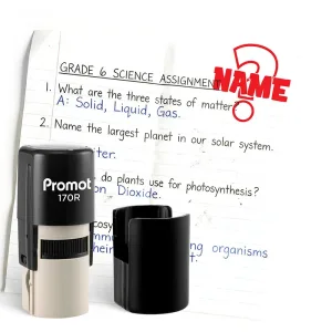 Name? Self-Inking Teacher Classroom Stamp -Comment