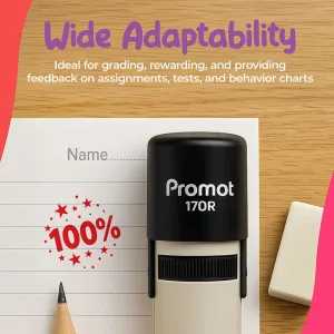 100% Self-Inking Teacher Classroom Stamp - Comment