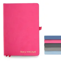 Personalized Journal Notebook - Pink