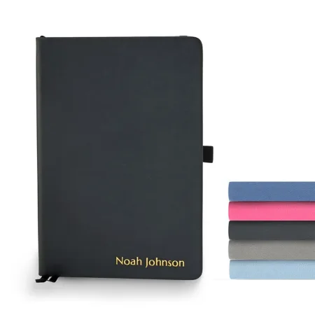Personalized Journal Notebook - Black