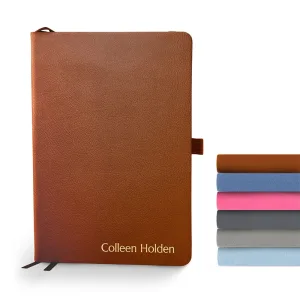 Personalized Journal Notebook - Brown